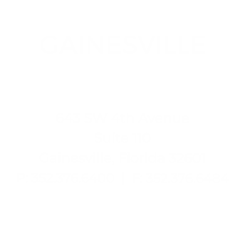 Gainesville, FL Law Office Details